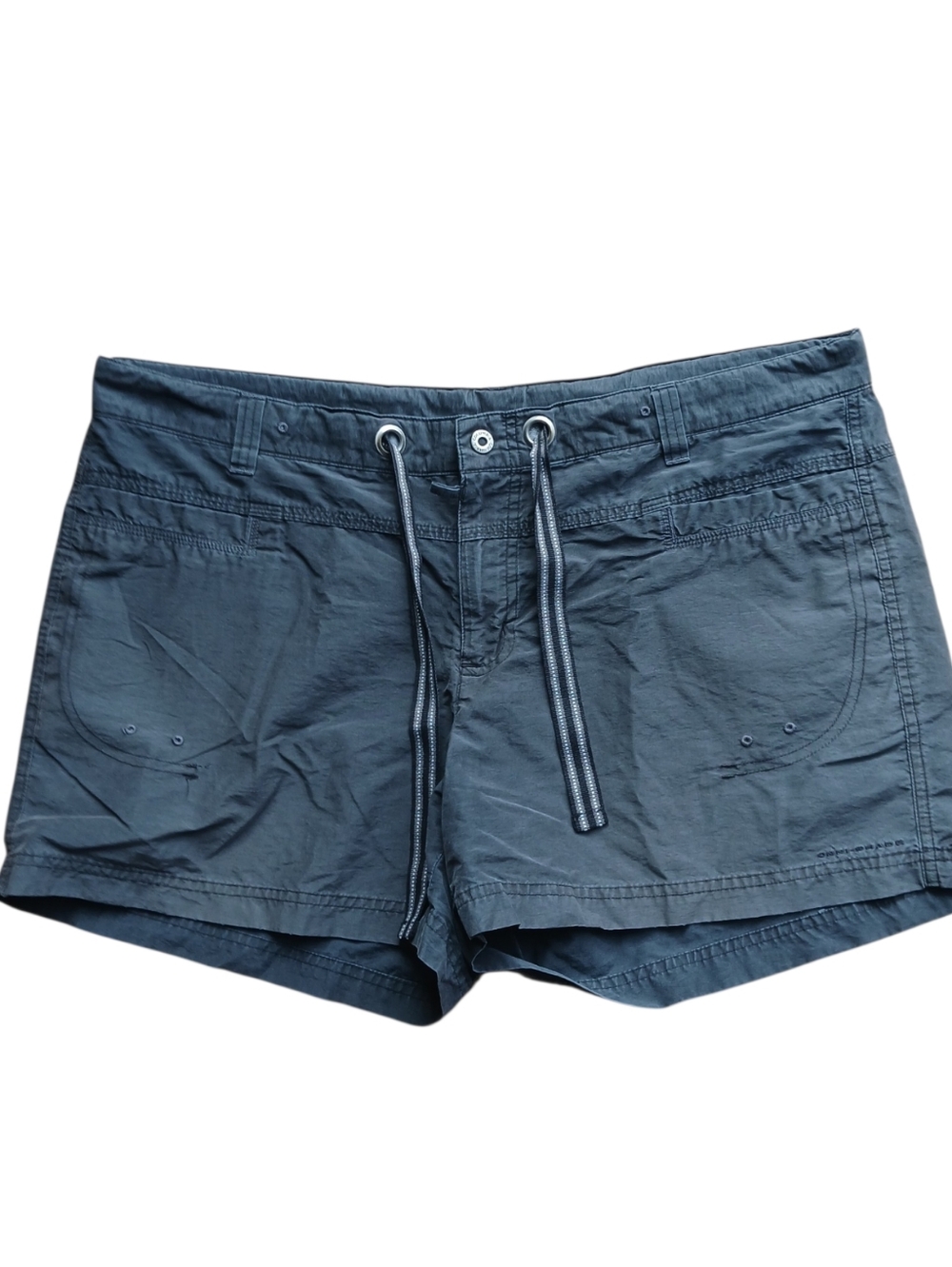 Columbia Women's Slate Blue Athletic Drawstring Shorts